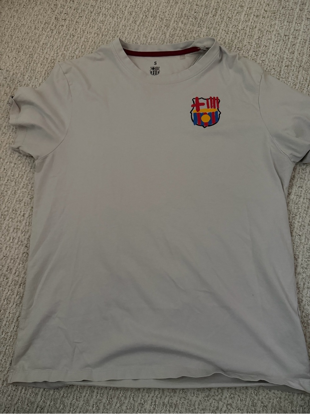 Men’s FC Barcelona Short Sleeve Tee